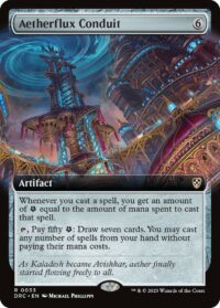 Aetherflux Conduit (Extended Art) - #33 - Rare - Inglés