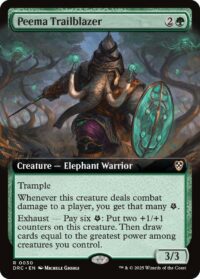 Peema Trailblazer (Extended Art) (Foil) - #30 - Rare - Inglés