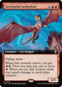 Territorial Aetherkite (Extended Art) - #28 - Rare - Inglés