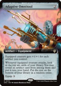 Adaptive Omnitool (Extended Art) - #32 - Rare - Inglés