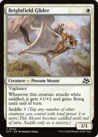 Brightfield Glider (Foil) - #4 - Common - Inglés