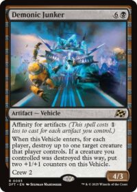 Demonic Junker (Foil) - #83 - Rare - Inglés