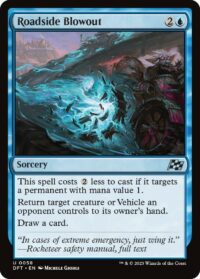 Roadside Blowout (Foil) - #58 - Uncommon - Inglés