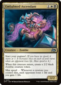 Embalmed Ascendant - #201 - Uncommon - Inglés
