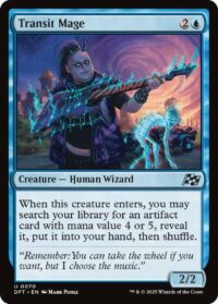 Transit Mage (Foil) - #70 - Uncommon - Inglés