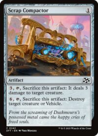 Scrap Compactor (Foil) - #242 - Common - Inglés