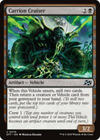 Carrion Cruiser - #78 - Uncommon - Inglés