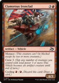 Clamorous Ironclad (Foil) - #117 - Common - Inglés