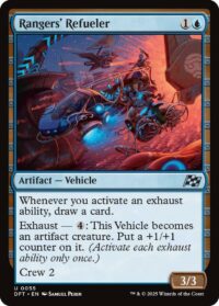 Rangers' Refueler (Foil) - #55 - Uncommon - Inglés