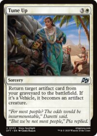 Tune Up (Foil) - #33 - Uncommon - Inglés