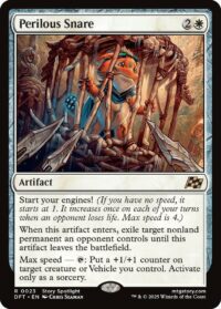 Perilous Snare (Foil) - #23 - Rare - Inglés