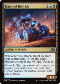 Haunted Hellride - #208 - Uncommon - Inglés
