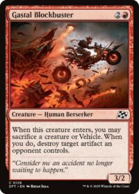 Gastal Blockbuster (Foil) - #128 - Common - Inglés