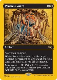 Perilous Snare (First-Place Foil) - #430 - Rare - Inglés