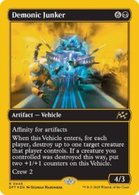 Demonic Junker (First-Place Foil) - #448 - Rare - Inglés