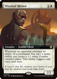 Wizened Mentor (Extended Art) - #24 - Rare - Inglés