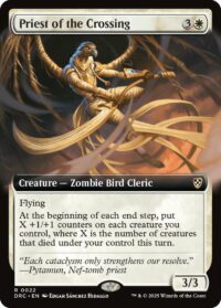 Priest of the Crossing (Extended Art) - #22 - Rare - Inglés