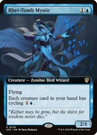 Rhet-Tomb Mystic (Extended Art) - #26 - Rare - Inglés