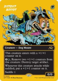 District Mascot (Borderless) (First-Place Foil) - #543 - Rare - Inglés