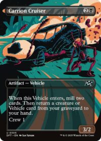 Carrion Cruiser (Borderless) - #305 - Uncommon - Inglés