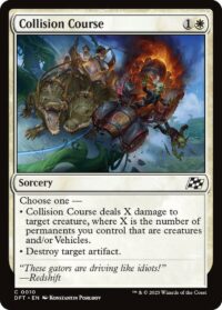 Collision Course (Foil) - #10 - Common - Inglés