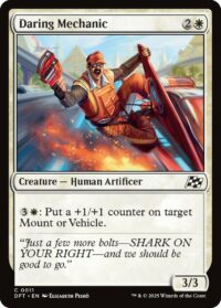 Daring Mechanic (Foil) - #11 - Common - Inglés
