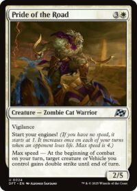 Pride of the Road (Foil) - #24 - Uncommon - Inglés