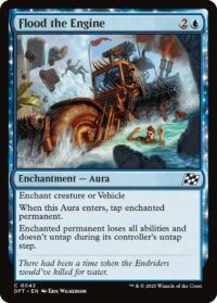 Flood the Engine (Foil) - #42 - Common - Inglés