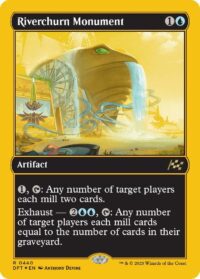 Riverchurn Monument (First-Place Foil) - #440 - Rare - Inglés
