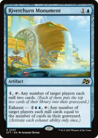Riverchurn Monument (Foil) - #57 - Rare - Inglés