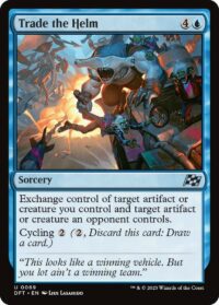 Trade the Helm (Foil) - #69 - Uncommon - Inglés