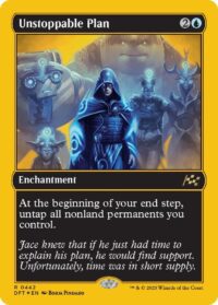 Unstoppable Plan (First-Place Foil) - #442 - Rare - Inglés