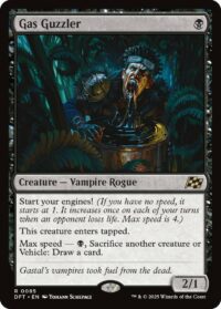 Gas Guzzler (Foil) - #85 - Rare - Inglés