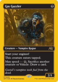 Gas Guzzler (First-Place Foil) - #449 - Rare - Inglés