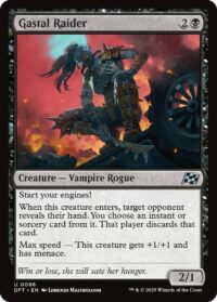 Gastal Raider (Foil) - #86 - Uncommon - Inglés