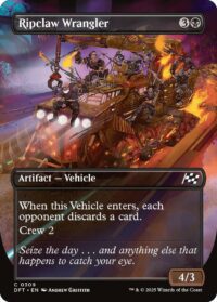 Ripclaw Wrangler (Borderless) - #309 - Common - Inglés