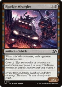Ripclaw Wrangler (Foil) - #101 - Common - Inglés