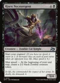 Risen Necroregent - #102 - Uncommon - Inglés