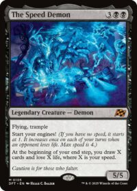 The Speed Demon (Foil) - #105 - Mythic - Inglés