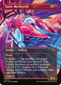 Spire Mechcycle (Borderless) - #314 - Uncommon - Inglés