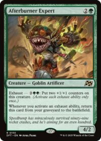 Afterburner Expert (Foil) - #150 - Rare - Inglés