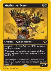 Afterburner Expert (First-Place Foil) - #464 - Rare - Inglés