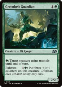 Greenbelt Guardian (Foil) - #164 - Uncommon - Inglés