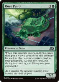 Ooze Patrol (Foil) - #172 - Uncommon - Inglés