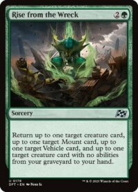 Rise from the Wreck - #178 - Uncommon - Inglés