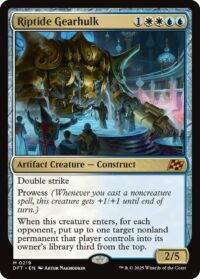 Riptide Gearhulk (Foil) - #219 - Mythic - Inglés