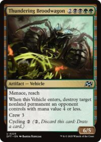 Thundering Broodwagon - #225 - Uncommon - Inglés