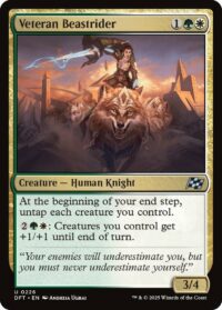 Veteran Beastrider (Foil) - #226 - Uncommon - Inglés