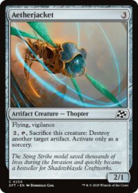 Aetherjacket (Foil) - #230 - Common - Inglés