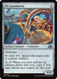 Pit Automaton (Foil) - #238 - Uncommon - Inglés